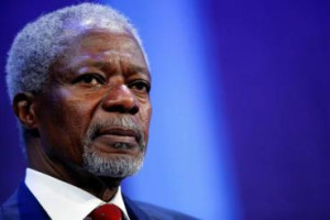 Nobel da Paz, Kofi Annan lutou para escapar da maldi��o da hist�ria