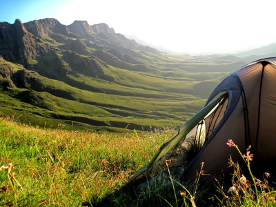 Sani Pass - Passagem de montanhas na �frica do Sul